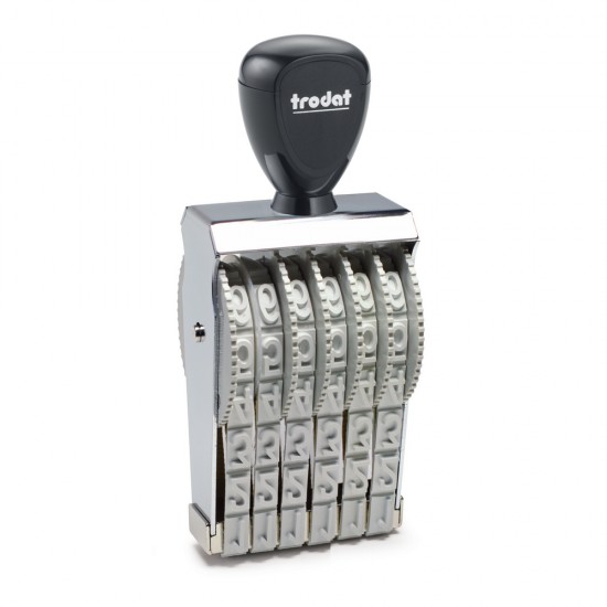 ΣΦΡΑΓΙΔΕΣ TRODAT 15126 CLASSIC 6 ΑΡΙΘΜΩΝ 12mm