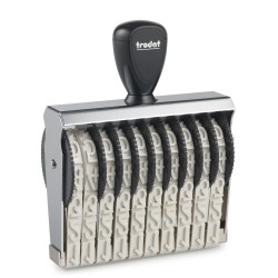 ΣΦΡΑΓΙΔΕΣ TRODAT 151510 CLASSIC 10 ΑΡΙΘΜΩΝ 15mm