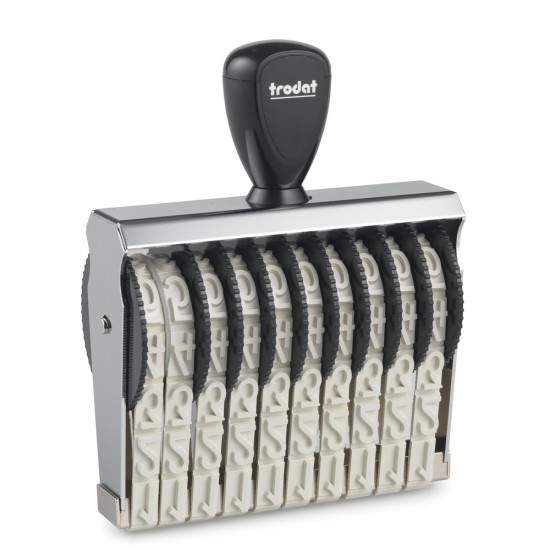 ΣΦΡΑΓΙΔΕΣ TRODAT 151510 CLASSIC 10 ΑΡΙΘΜΩΝ 15mm