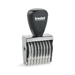 ΣΦΡΑΓΙΔΕΣ TRODAT 1538 CLASSIC 8 ΑΡΙΘΜΩΝ 3mm