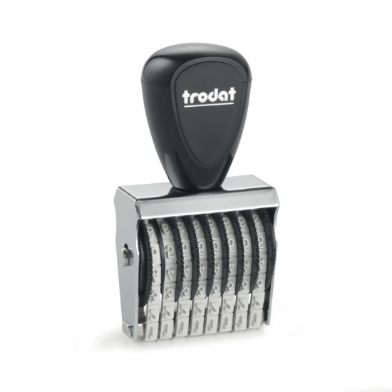 ΣΦΡΑΓΙΔΕΣ TRODAT 1538 CLASSIC 8 ΑΡΙΘΜΩΝ 3mm