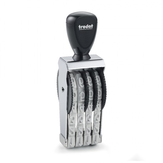 ΣΦΡΑΓΙΔΕΣ TRODAT 15124 CLASSIC 4 ΑΡΙΘΜΩΝ 12mm