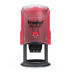 ΣΦΡΑΓΙΔΕΣ TRODAT 46140 PRINTY ΗΜ/ΝΙΑΣ MA BLACK PAD