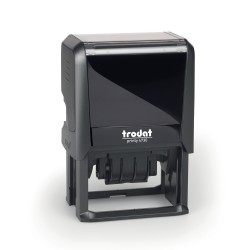 ΣΦΡΑΓΙΔΕΣ TRODAT 4730 PRINTY ΗΜ/ΝΙΑΣ MA BLACK PAD NEW