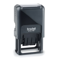 ΣΦΡΑΓΙΔΕΣ TRODAT 4750 PRINTY ΗΜ/ΝΙΑΣ ΕΛΛΗΝΙΚΕΣ BLACK PAD