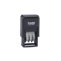 ΣΦΡΑΓΙΔΕΣ TRODAT 4810 PRINTY ΗΜ/ΝΙΑΣ ΕΛΛΗΝΙΚΕΣ BLACK PAD