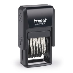 ΣΦΡΑΓΙΔΕΣ TRODAT 4836 PRINTY ΑΡΙΘΜΩΝ BLACK PAD