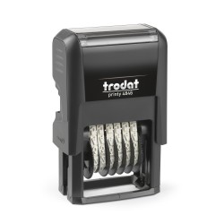 ΣΦΡΑΓΙΔΕΣ TRODAT 4846 PRINTY ΑΡΙΘΜΩΝ BLACK PAD