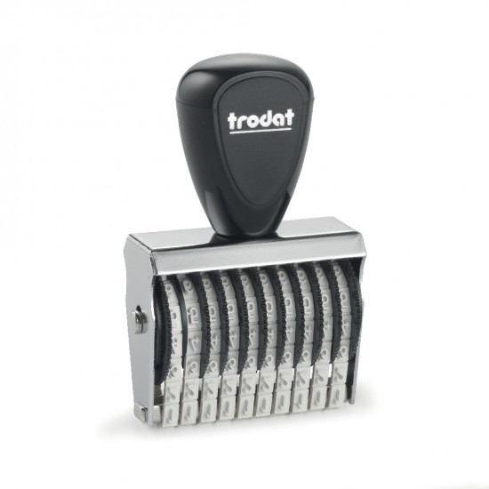 ΣΦΡΑΓΙΔΕΣ TRODAT 15310 CLASSIC 10 ΑΡΙΘΜΩΝ 3mm