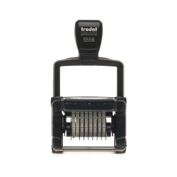 ΣΦΡΑΓΙΔΕΣ TRODAT 5558 PROFESSIONAL 8 ΑΡΙΘΜΩΝ 5ΜΜ BLACK PAD