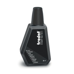 ΜΕΛΑΝΙ TRODAT 7011 ΣΦΡΑΓΙΔΩΝ 28ml BLACK