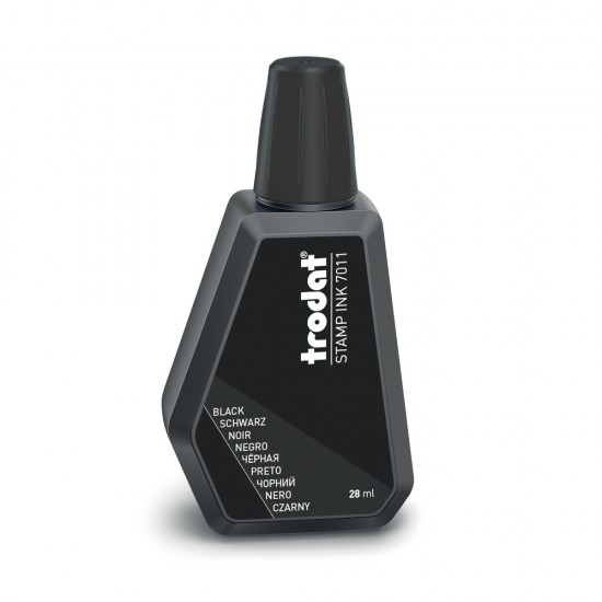 ΜΕΛΑΝΙ TRODAT 7011 ΣΦΡΑΓΙΔΩΝ 28ml BLACK
