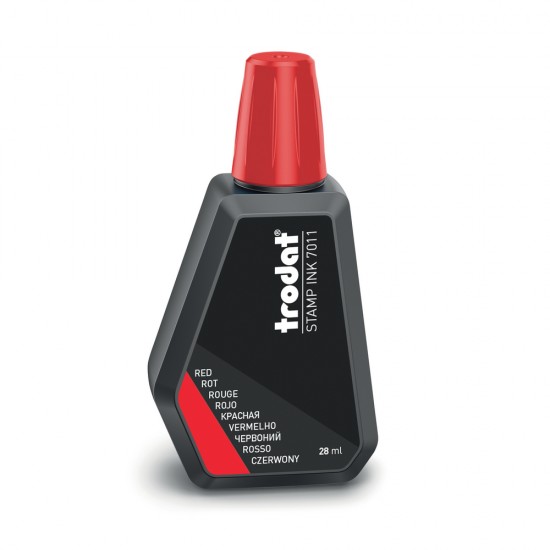 ΜΕΛΑΝΙ TRODAT 7011 ΣΦΡΑΓΙΔΩΝ 28ml RED