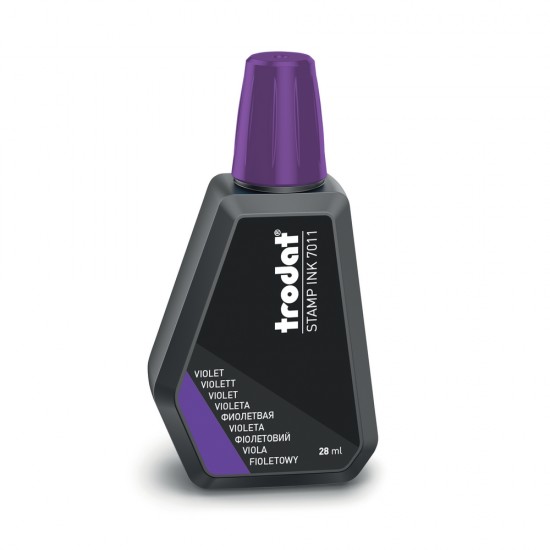 ΜΕΛΑΝΙ TRODAT 7011 ΣΦΡΑΓΙΔΩΝ 28ml VIOLET