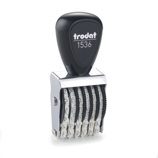 ΣΦΡΑΓΙΔΕΣ TRODAT 1536 CLASSIC 6 ΑΡΙΘΜΩΝ 3mm
