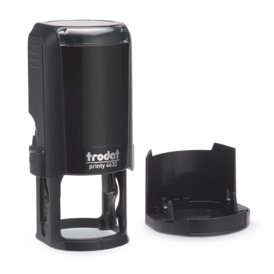 ΣΦΡΑΓΙΔΕΣ TRODAT 4630 PRINTY BLACK/BLACK PAD