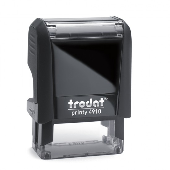 ΣΦΡΑΓΙΔΕΣ TRODAT 4910 PRINTY BLACK/BLACK PAD