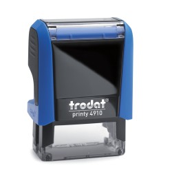 ΣΦΡΑΓΙΔΕΣ TRODAT 4910 PRINTY BLUE/BLACK PAD