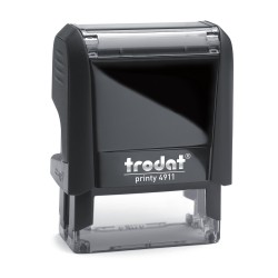 ΣΦΡΑΓΙΔΕΣ TRODAT 4911 PRINTY BLACK/BLACK PAD