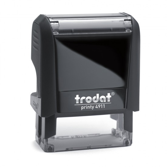 ΣΦΡΑΓΙΔΕΣ TRODAT 4911 PRINTY BLACK/BLACK PAD