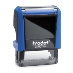 ΣΦΡΑΓΙΔΕΣ TRODAT 4911 PRINTY BLUE/BLACK PAD