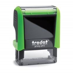 ΣΦΡΑΓΙΔΕΣ TRODAT 4911 PRINTY GREEN/BLACK PAD