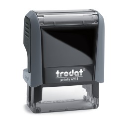 ΣΦΡΑΓΙΔΕΣ TRODAT 4911 PRINTY GREY/BLACK PAD