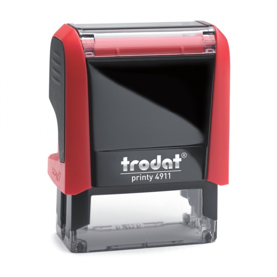 ΣΦΡΑΓΙΔΕΣ TRODAT 4911 PRINTY RED/BLACK PAD