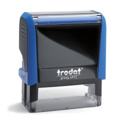 ΣΦΡΑΓΙΔΕΣ TRODAT 4912 PRINTY BLUE/BLACK PAD