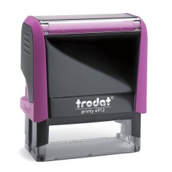 ΣΦΡΑΓΙΔΕΣ TRODAT 4912 PRINTY FUCHSIA/BLACK PAD