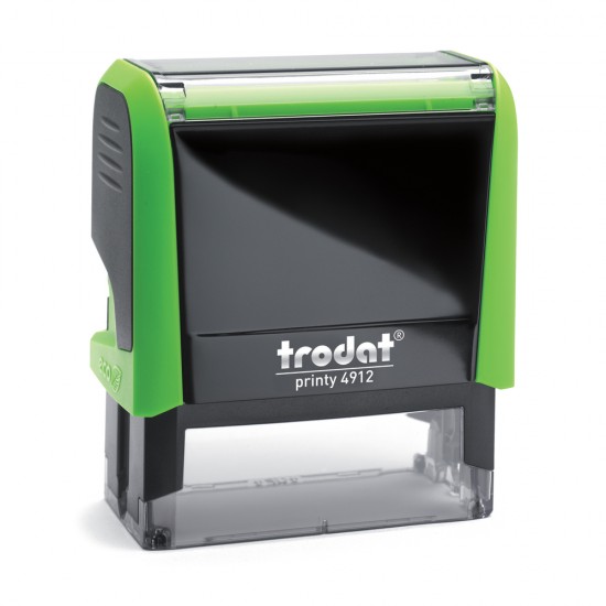 ΣΦΡΑΓΙΔΕΣ TRODAT 4912 PRINTY GREEN/BLACK PAD