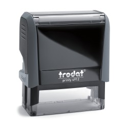 ΣΦΡΑΓΙΔΕΣ TRODAT 4912 PRINTY GREY/BLACK PAD
