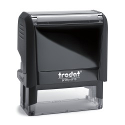 ΣΦΡΑΓΙΔΕΣ TRODAT 4913 PRINTY BLACK/BLACK PAD