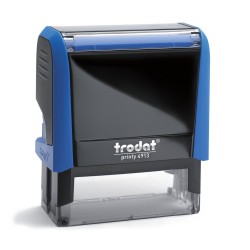 ΣΦΡΑΓΙΔΕΣ TRODAT 4913 PRINTY BLUE/BLACK PAD