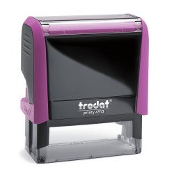 ΣΦΡΑΓΙΔΕΣ TRODAT 4913 PRINTY FUCHSIA/BLACK PAD