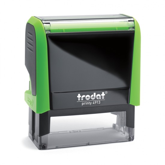 ΣΦΡΑΓΙΔΕΣ TRODAT 4913 PRINTY GREEN/BLACK PAD