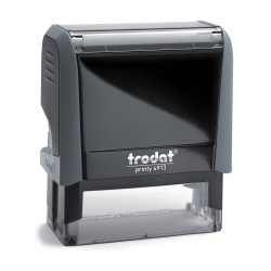 ΣΦΡΑΓΙΔΕΣ TRODAT 4913 PRINTY GREY/BLACK PAD
