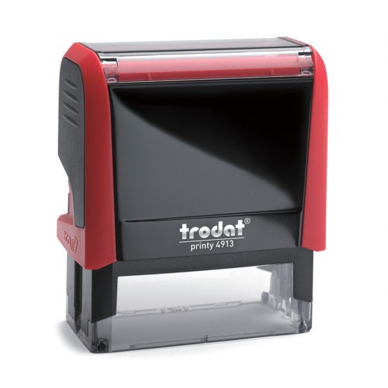 ΣΦΡΑΓΙΔΕΣ TRODAT 4913 PRINTY RED/BLACK PAD