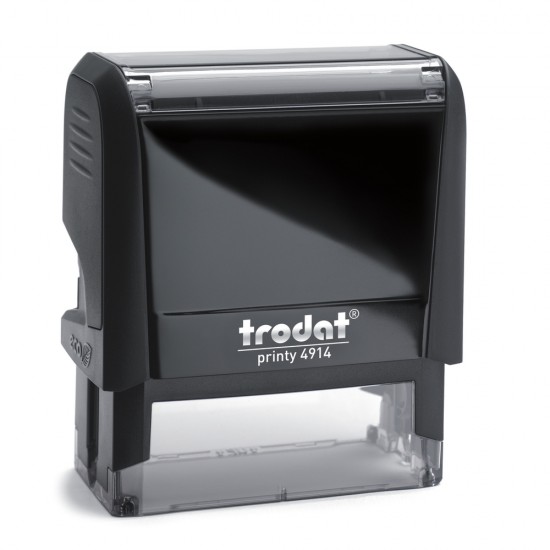 ΣΦΡΑΓΙΔΕΣ TRODAT 4914 PRINTY BLACK/BLACK PAD