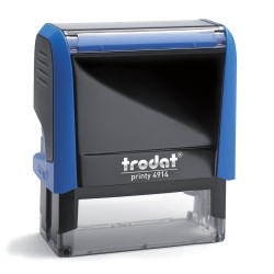 ΣΦΡΑΓΙΔΕΣ TRODAT 4914 PRINTY BLUE/BLACK PAD
