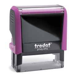 ΣΦΡΑΓΙΔΕΣ TRODAT 4914 PRINTY FUCHSIA/BLACK PAD