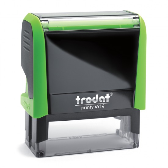 ΣΦΡΑΓΙΔΕΣ TRODAT 4914 PRINTY GREEN/BLACK PAD