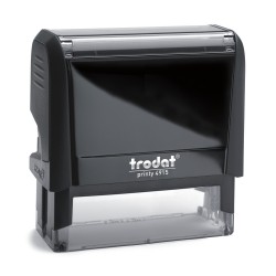 ΣΦΡΑΓΙΔΕΣ TRODAT 4915 PRINTY BLACK/BLACK PAD