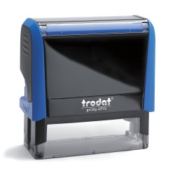 ΣΦΡΑΓΙΔΕΣ TRODAT 4915 PRINTY BLUE/BLACK PAD