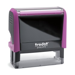 ΣΦΡΑΓΙΔΕΣ TRODAT 4915 PRINTY FUCHSIA/BLACK PAD
