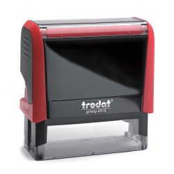 ΣΦΡΑΓΙΔΕΣ TRODAT 4915 PRINTY RED/BLACK PAD