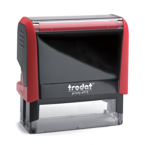 ΣΦΡΑΓΙΔΕΣ TRODAT 4915 PRINTY RED/BLACK PAD