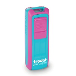 ΣΦΡΑΓΙΔΕΣ TRODAT 9511 POCKET FUCHS.TURQ/BLACK PAD