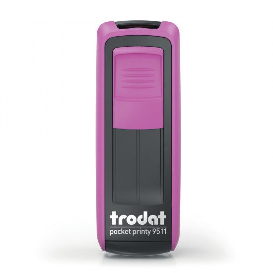 ΣΦΡΑΓΙΔΕΣ TRODAT 9511 POCKET FUCHSIA/BLACK PAD