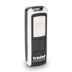 ΣΦΡΑΓΙΔΕΣ TRODAT 9511 POCKET WHITE/BLACK PAD